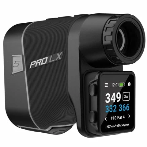 Shot Scope Pro LX+ Laser Rangefinder 4 Shot Scope Pro LX+ Laser Rangefinder - Image 2