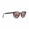 Maui Jim Upside Down Falls Polarized Sunglasses Burgundy Frame Maui Rose Lens -Golf Accessories Sales Store r861 07