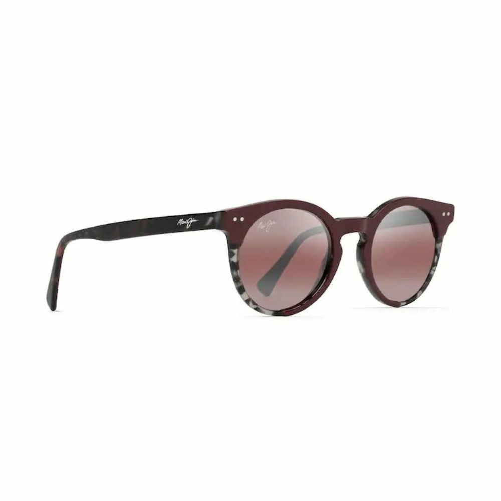 Maui Jim Upside Down Falls Polarized Sunglasses Burgundy Frame Maui Rose Lens 3 Maui Jim Upside Down Falls Polarized Sunglasses Burgundy Frame Maui Rose Lens