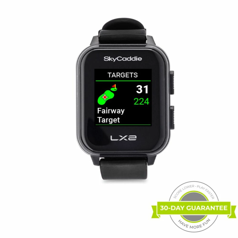 Skycaddie LX2 Watch GPS Golf Rangefinder 4 Skycaddie LX2 Watch GPS Golf Rangefinder - Image 2
