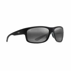 Maui Jim Southern Cross Polarized Sunglasses Soft Black Frame Neutral Grey Lens