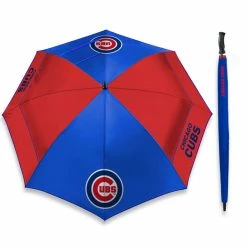 Team Effort Chicago Cubs MLB Windsheer Golf Umbrella 62"