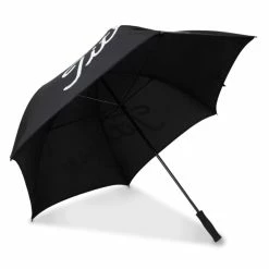 Titleist Players Double Canopy Umbrella -Golf Accessories Sales Store titleist 20players 20double 20canopy 20golf 20umbrella 20blackwhite 20inside
