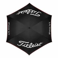 Titleist Tour Single Canopy Umbrella -Golf Accessories Sales Store titleist 20tour 20single 20canopy 20umbrella 202022 20top 20view
