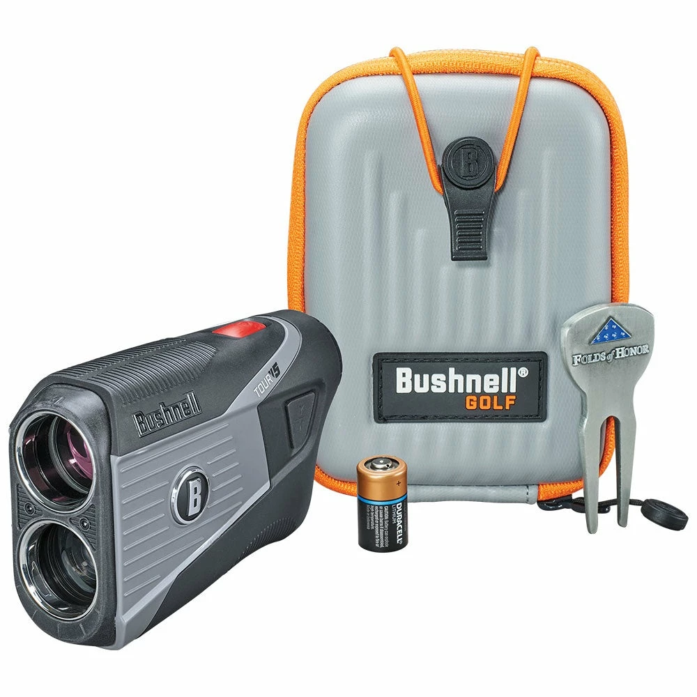Bushnell Tour V5 Patriot Pack Laser Rangefinder 3 Bushnell Tour V5 Patriot Pack Laser Rangefinder
