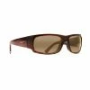 Maui Jim World Cup Sunglasses Polarized Chocolate Stripe Frame HCL Bronze Lens 1 Maui Jim World Cup Sunglasses Polarized Chocolate Stripe Frame HCL Bronze Lens -Golf Accessories Sales Store world 20cup 20chocolate